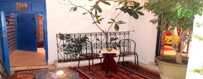 2 bedrooms appartement with city view furnished terrace and wifi at Tunis 4 km away from the beach